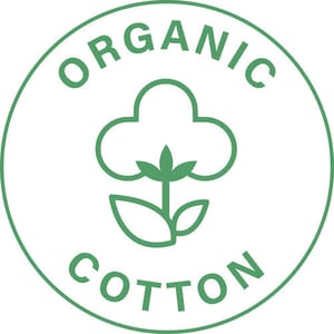 The Organic Content Standard (OCS) verifies the percentage of organically grown material and tracks it from source to final product. Certified by Ecocert Greenlife.